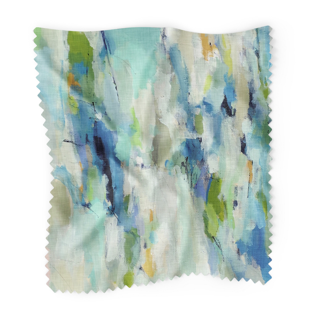 Wintergreen Throw Pillow fabric swatch