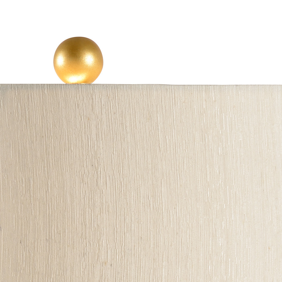 Fabiano Table Lamp - Aged Cream raw silk shade
