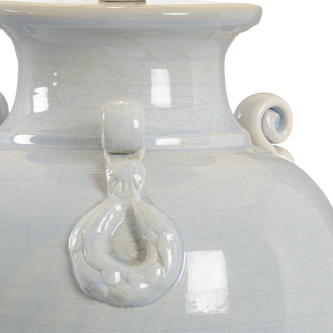 Fabiano Table Lamp - Cloud Blue body detail