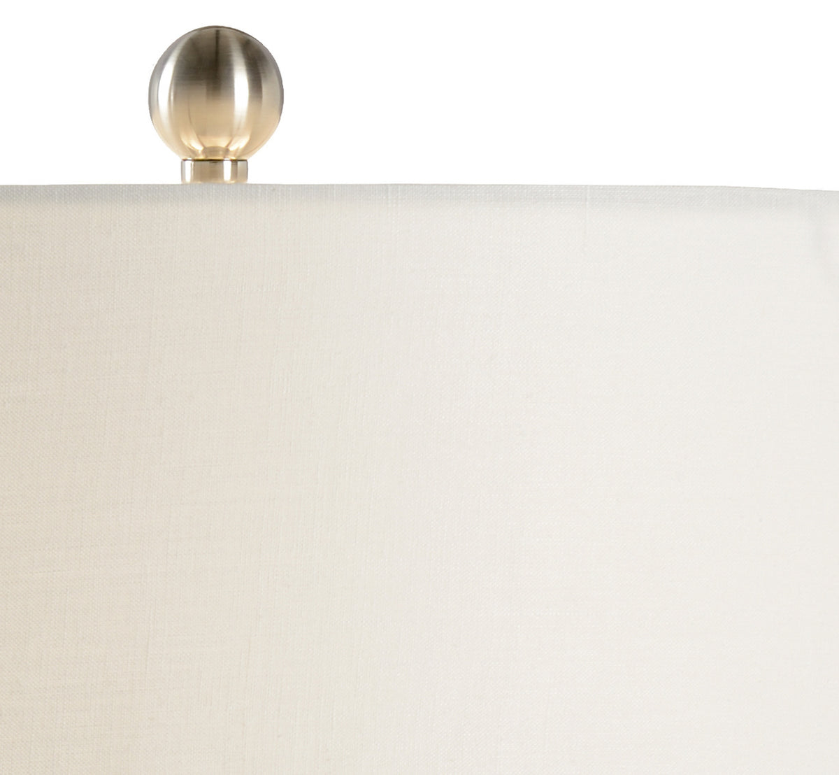 Fabiano Table Lamp - Cloud Blue off-white linen shade
