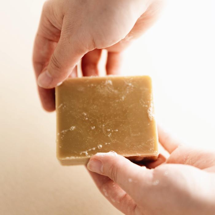 Forest Bathing Natural Bar Soap with Rhassoul clay