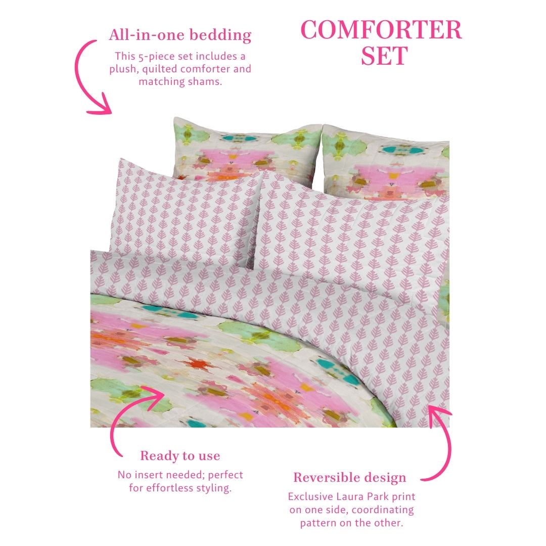 Giverny Comforter Set