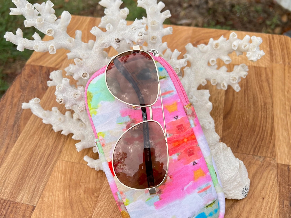 Giverny Neoprene Sunglass Case