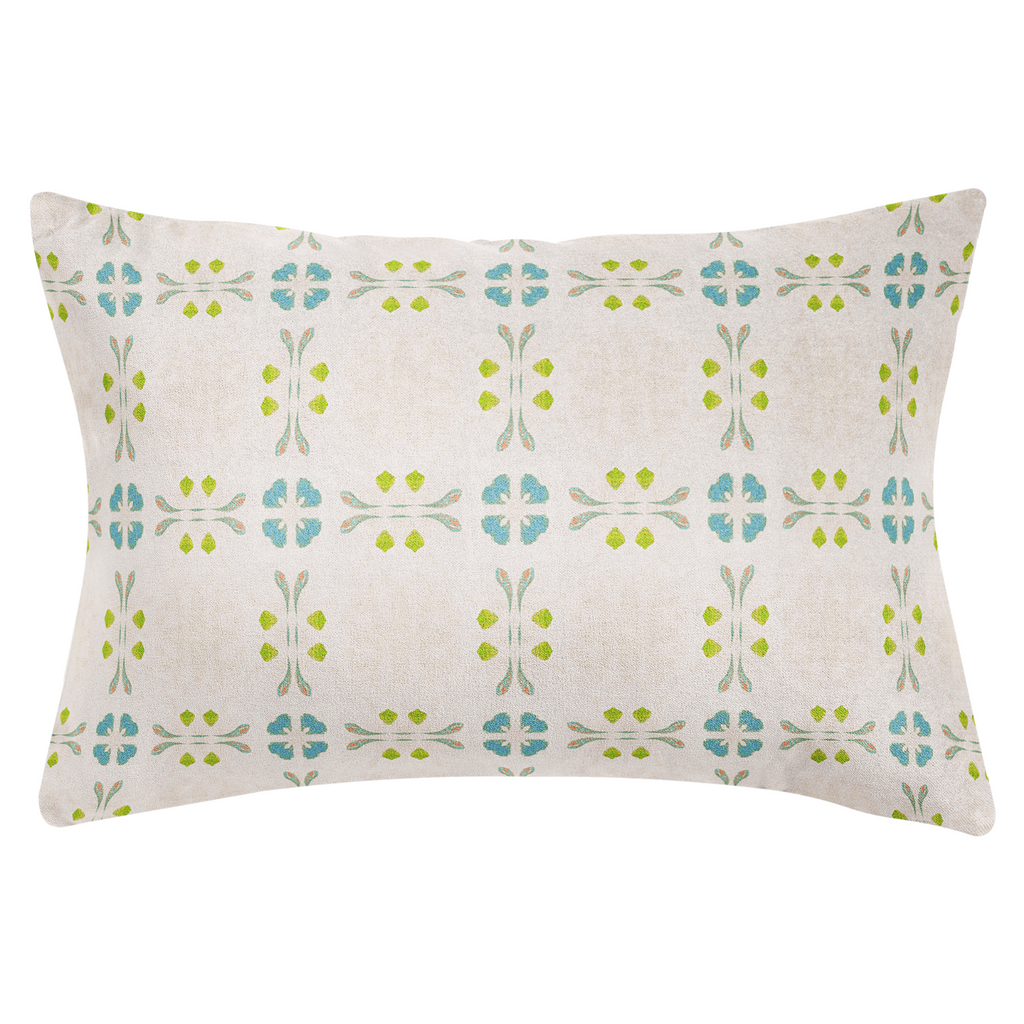 Lisbon Lovin' Throw Pillow 14x20" lumbar