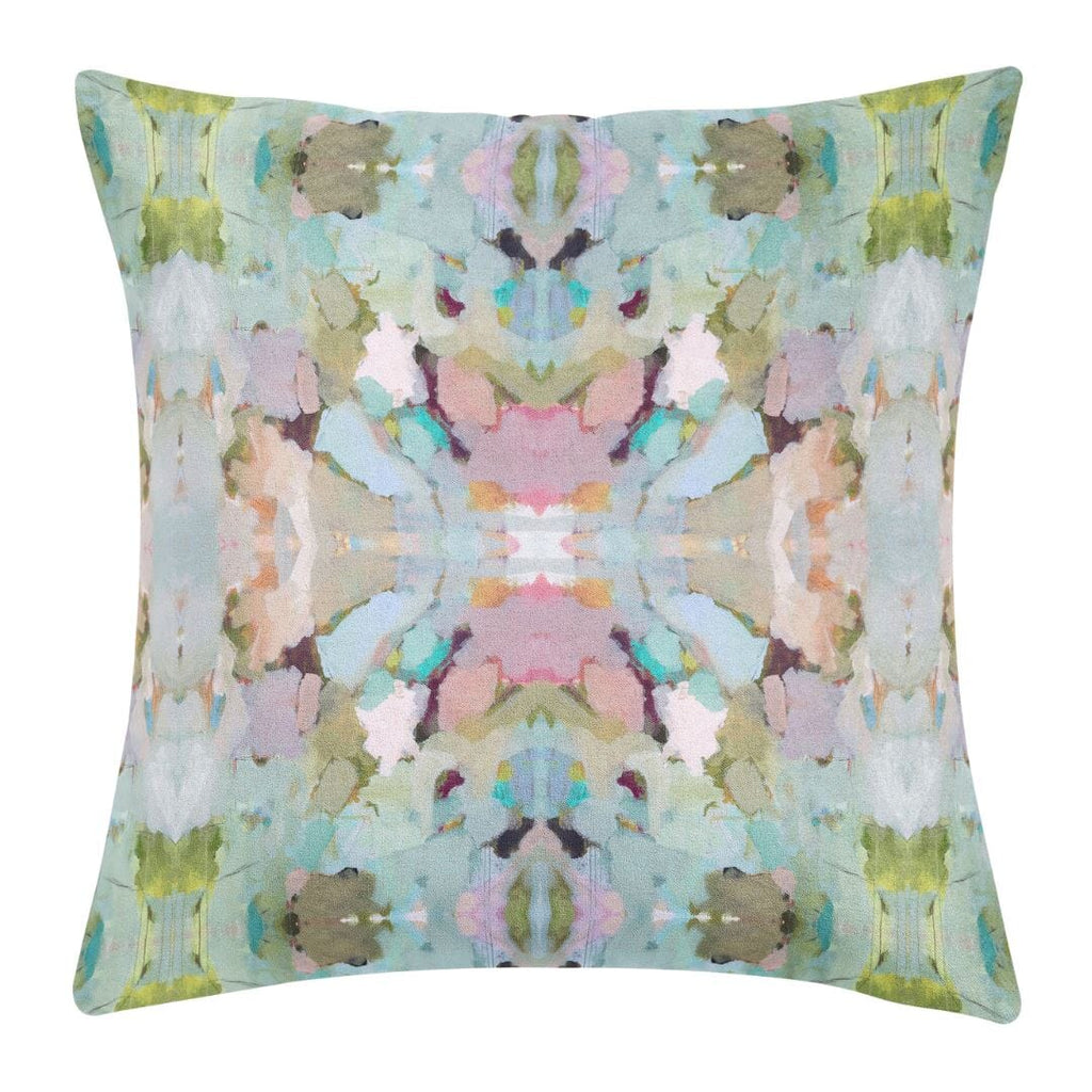 Martini Olives Luxe Faux Hide Throw Pillow