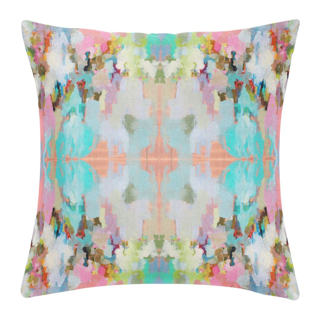 Brooks Avenue linen pillow inspired by original art from Laura Park Designs 22" square