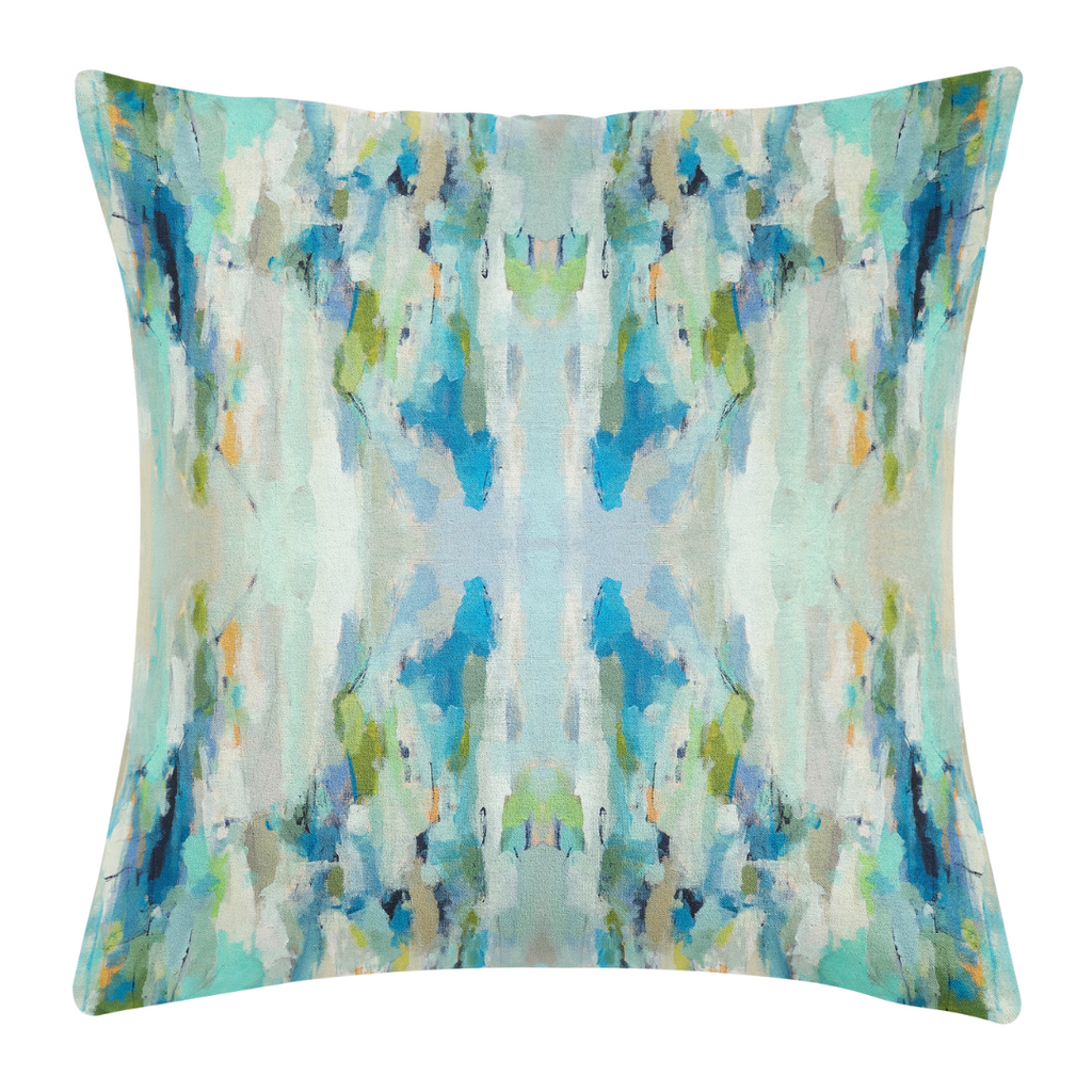 Wintergreen Throw Pillow 22" square