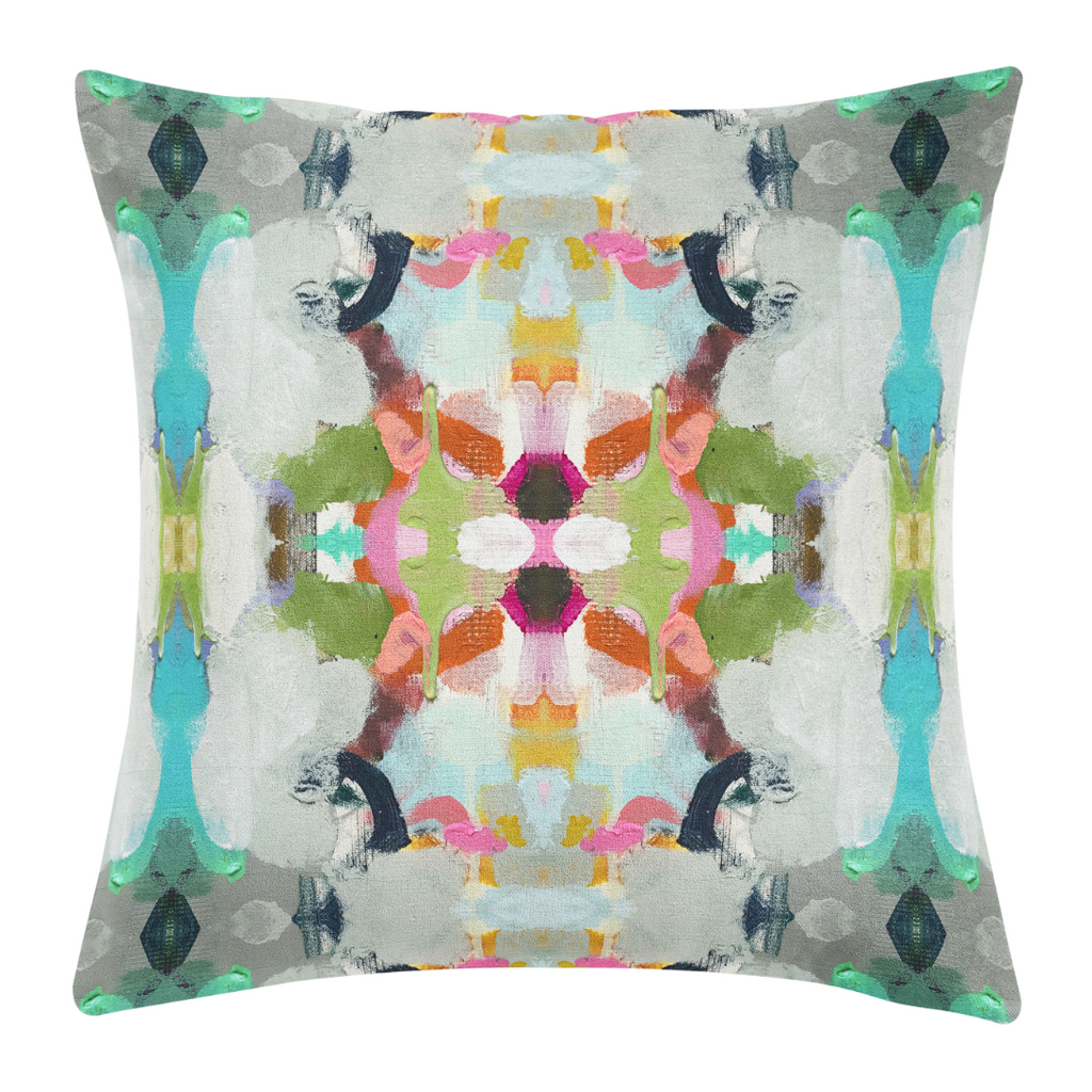 Perfect Square Turkey Throw Pillow - Laura Kelly's Inklings