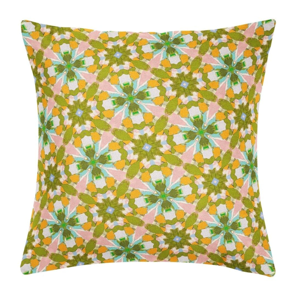 Lady Di Yellow Throw Pillow 22"