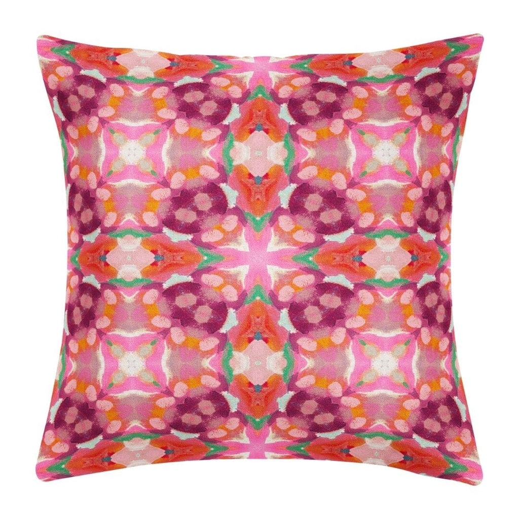 Rose Hill Cottage Throw Pillow 22"