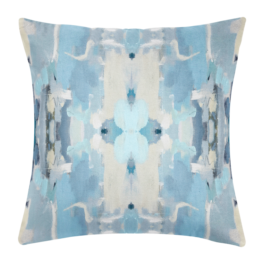 Ocean Breeze Throw Pillow