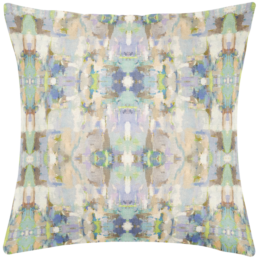 Sea Glass Throw Pillow 26" square