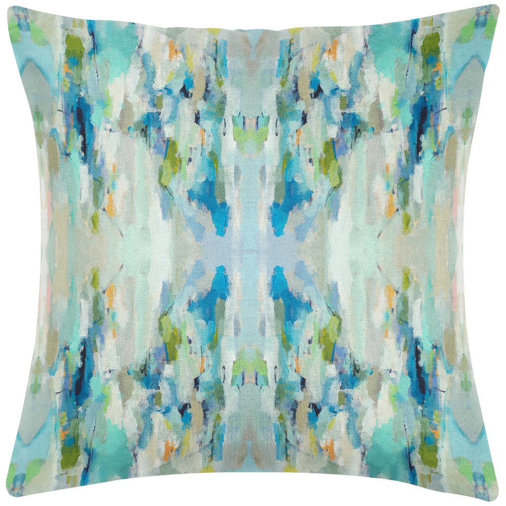 Wintergreen Throw Pillow 26" square