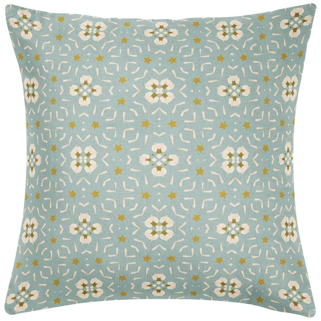 Dorset Garden Gray Throw Pillow 26"