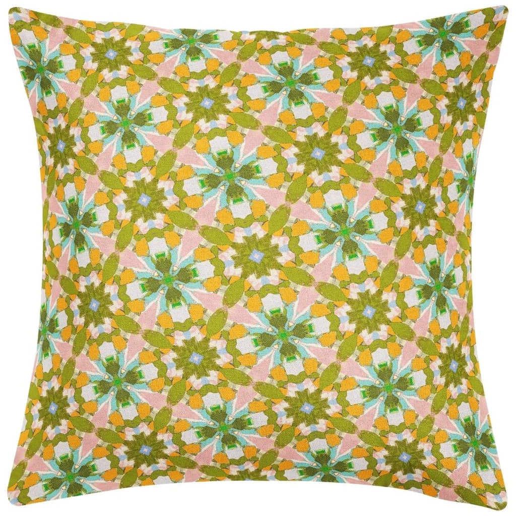 Lady Di Yellow Throw Pillow 26"