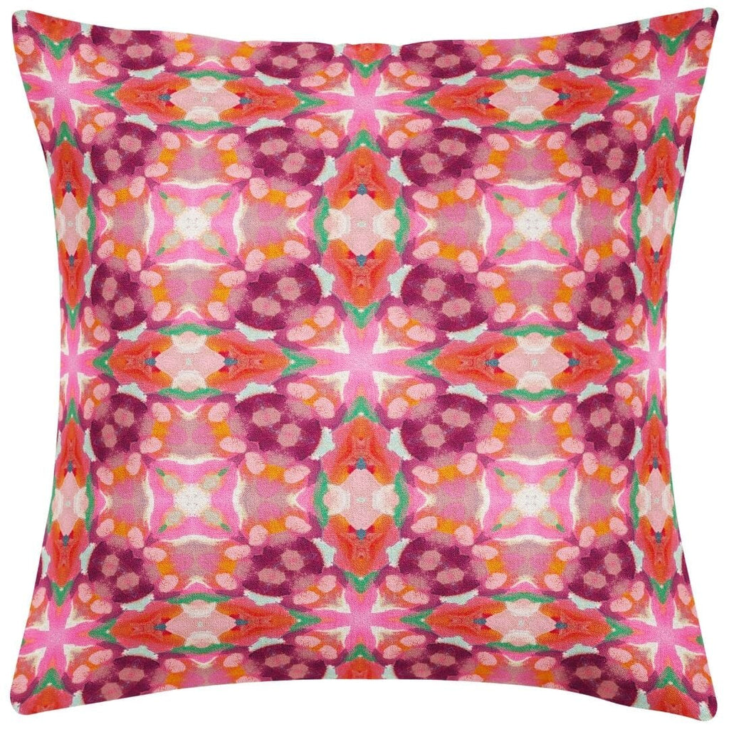 Rose Hill Cottage Throw Pillow