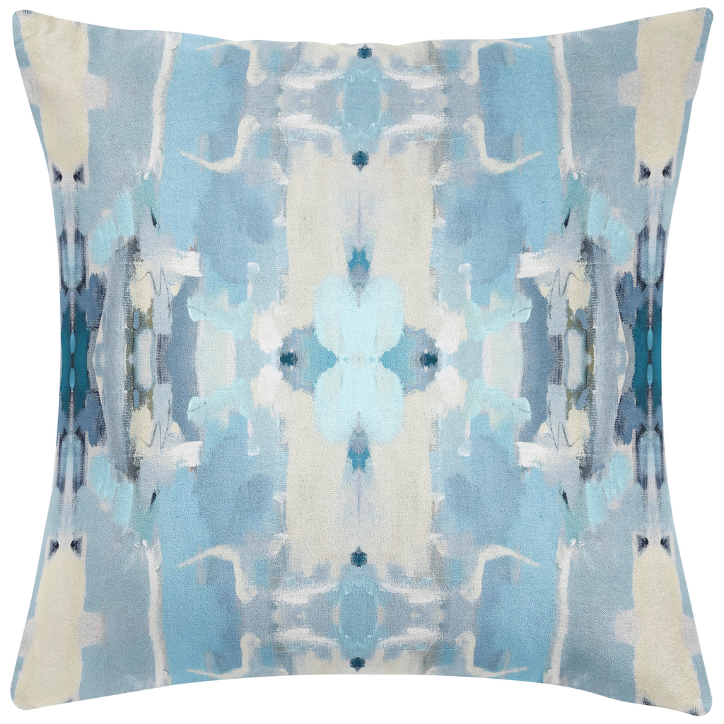 Ocean Breeze Throw Pillow