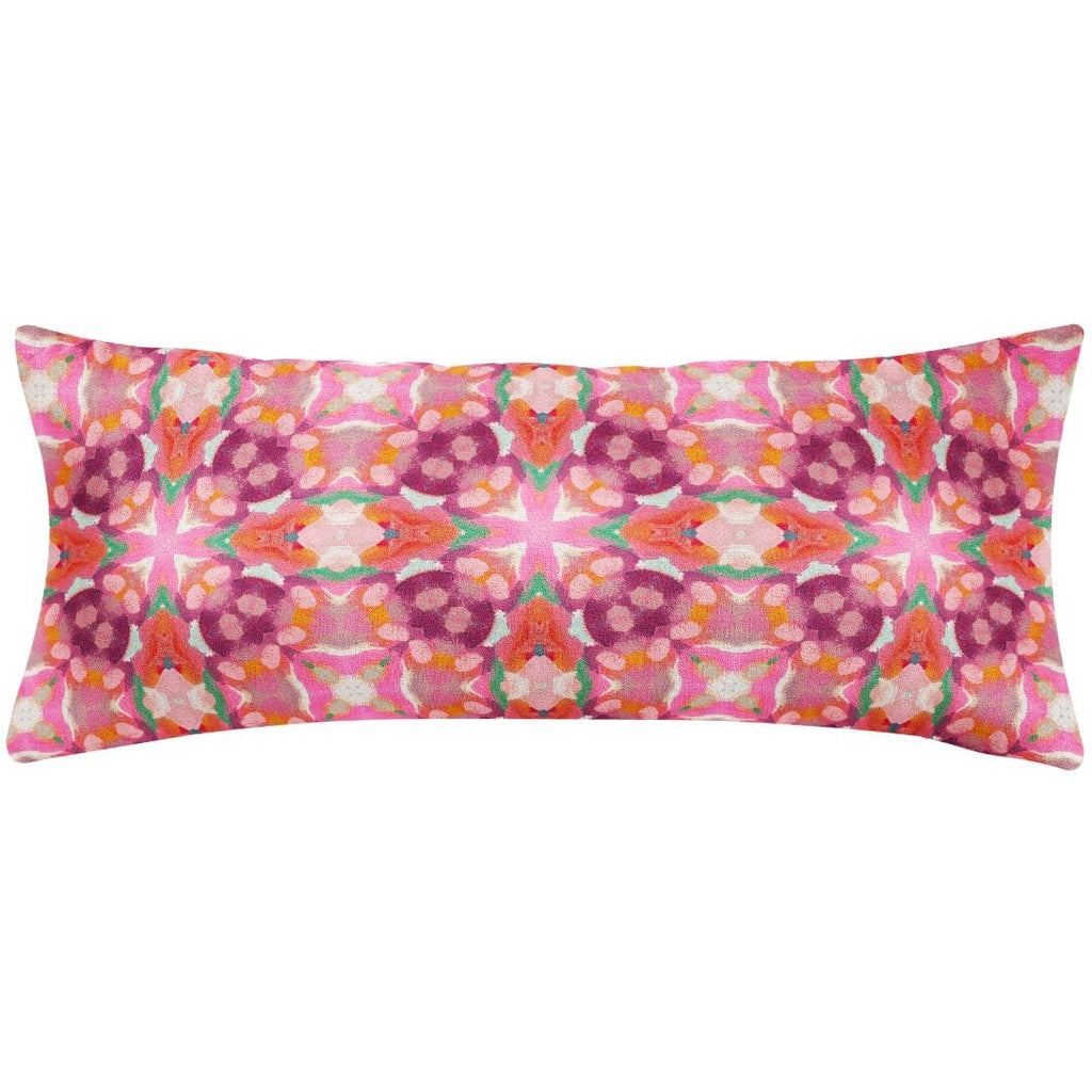 Rose Hill Cottage Throw Pillow 14"x36" bolster
