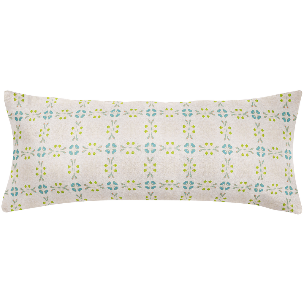 Lisbon Lovin' Throw Pillow 14x36" bolster