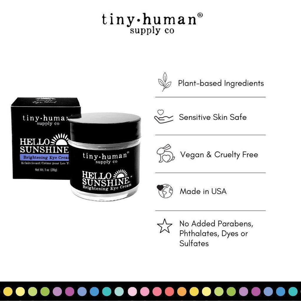 Hello Sunshine Brightening Eye Cream natural elements