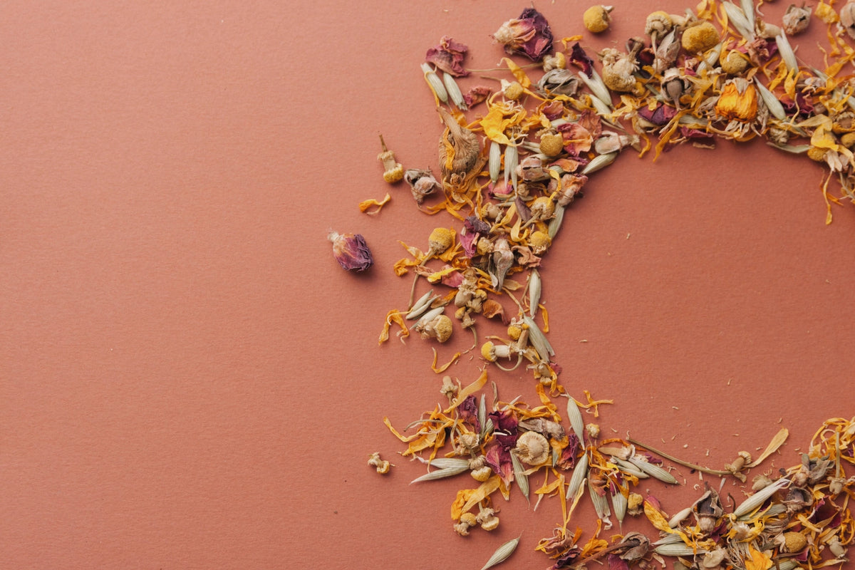 Herbal Bath Tea all natural ingredients