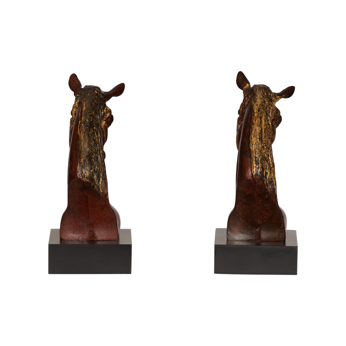 Horse Head Bookends (Pair)