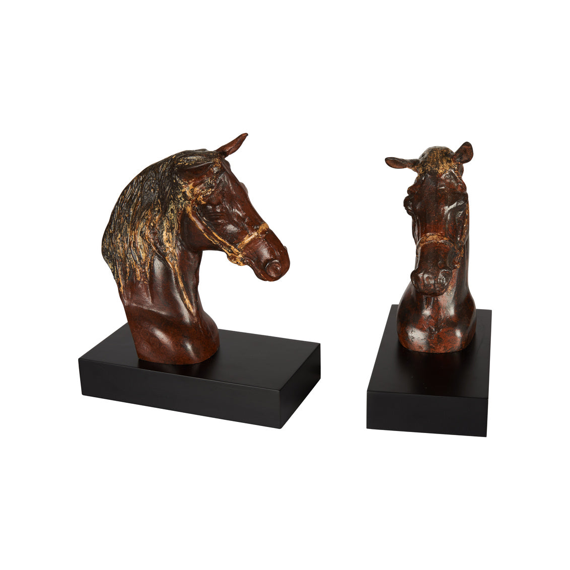 Horse Head Bookends (Pair)
