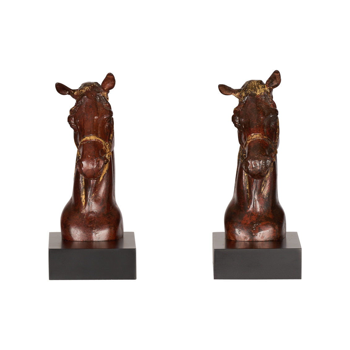 Horse Head Bookends (Pair)