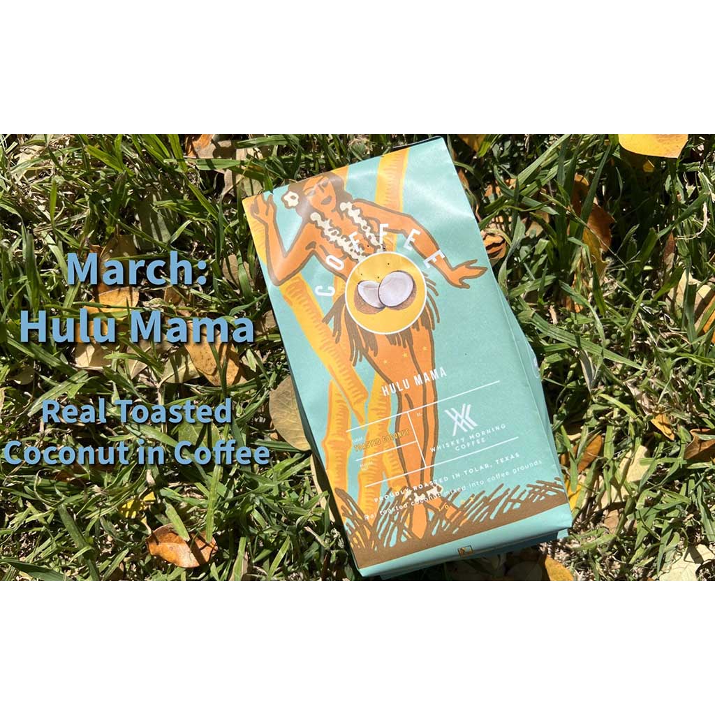 Hulu Mama Toasted Coconut Coffee