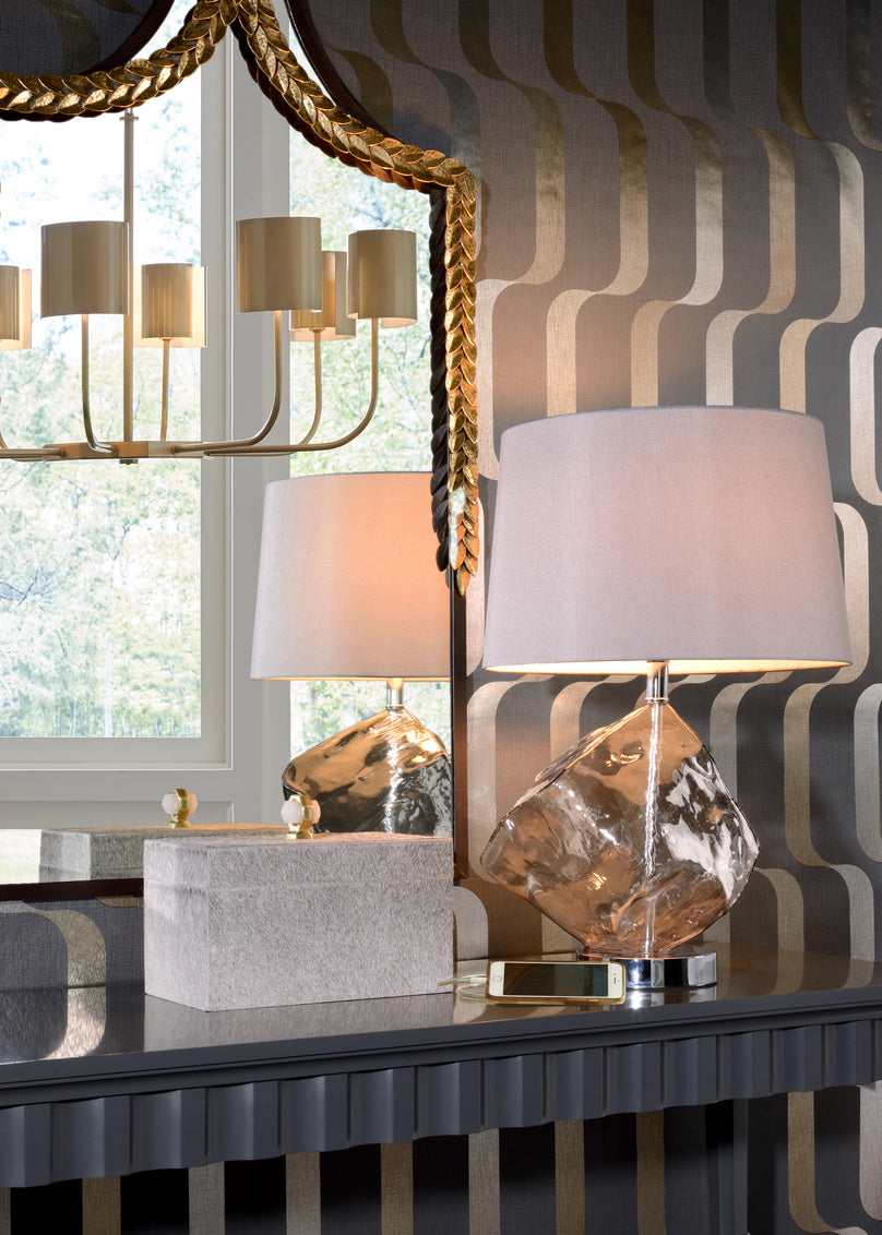 Ice Table Lamp in lifestyle setting