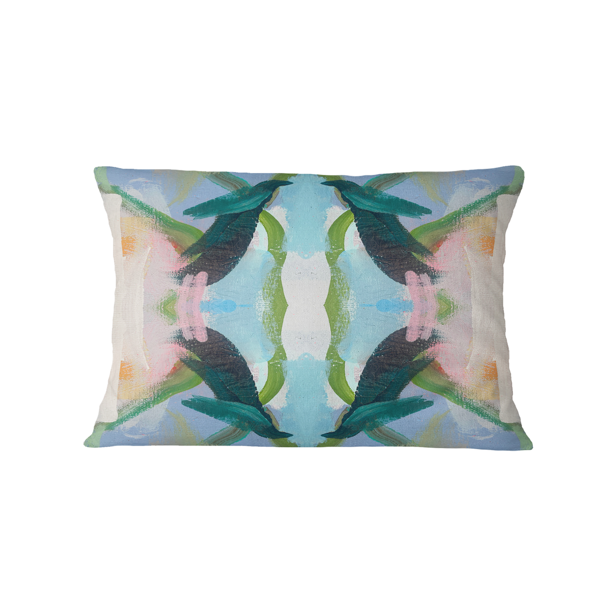 Island House Outdoor Pillow