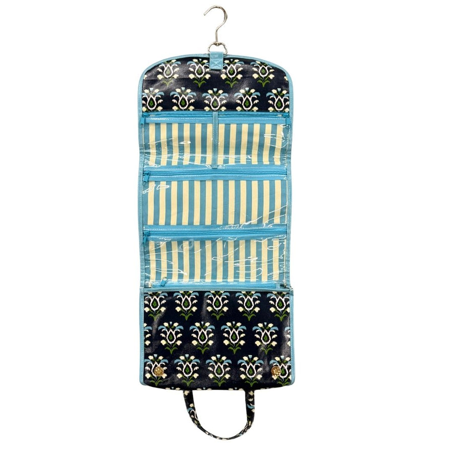 Rosemary Indigo Hanging Travel Case is ideal for travel