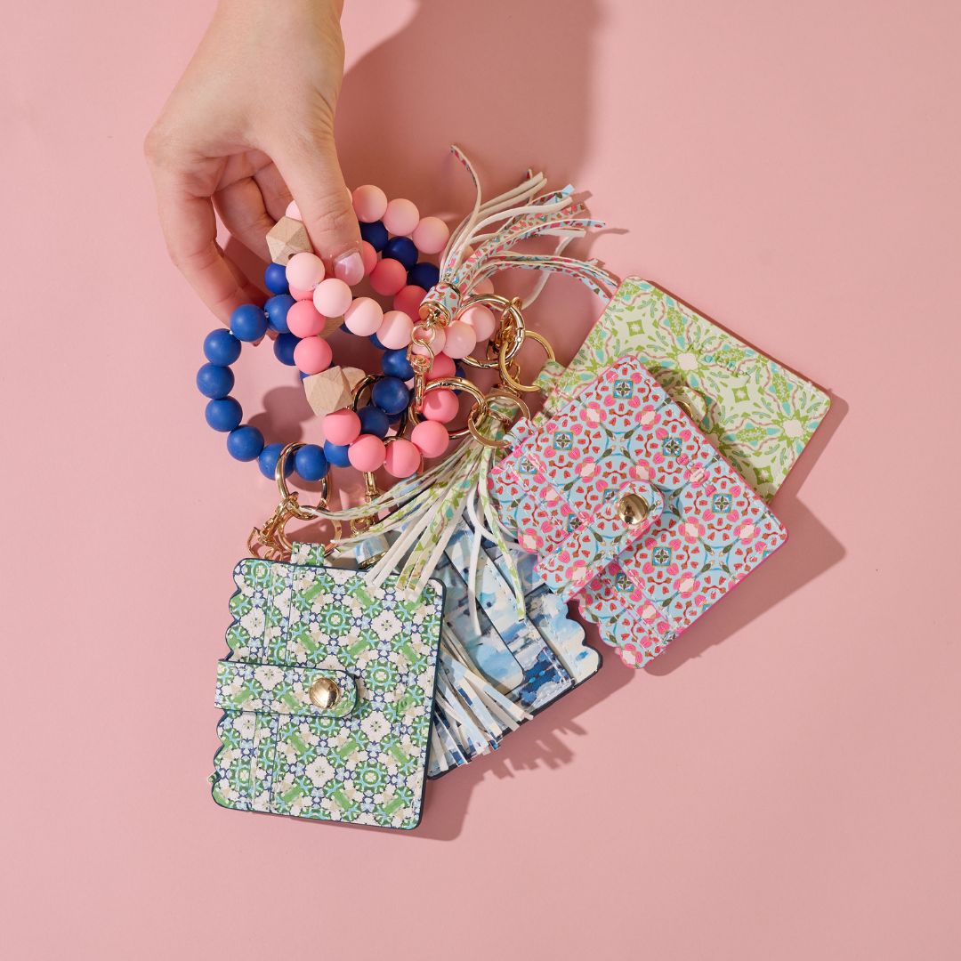 Gasparilla Keychain Wristlet Wallet