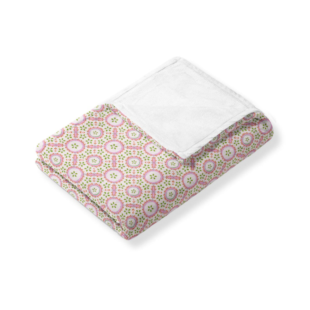 Rosie Fleece Blanket