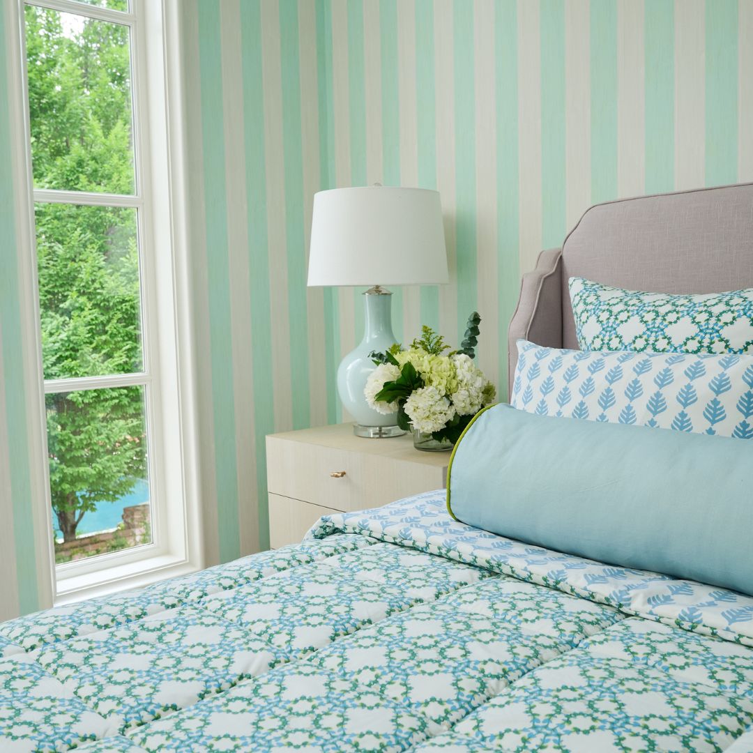 Ski Bunny Comforter Set