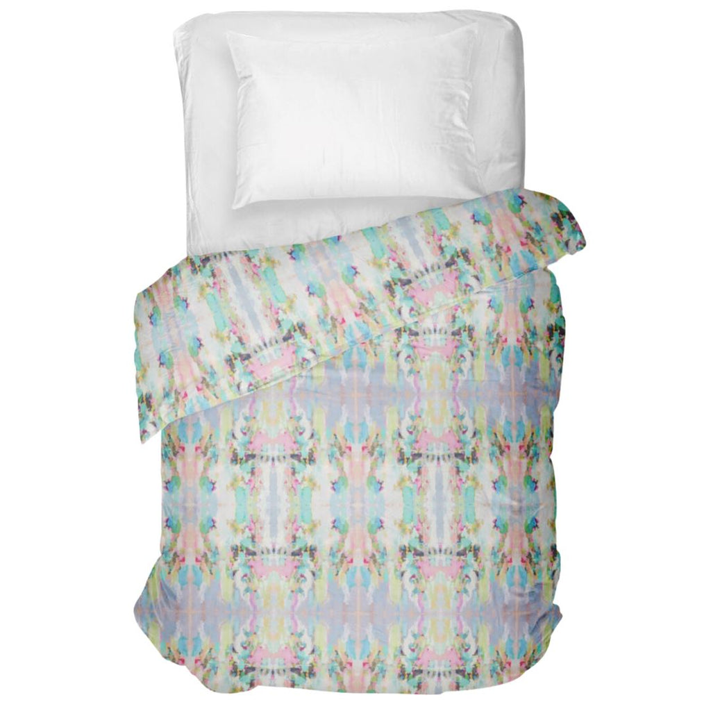 Lemonade Stand Twin Duvet Cover