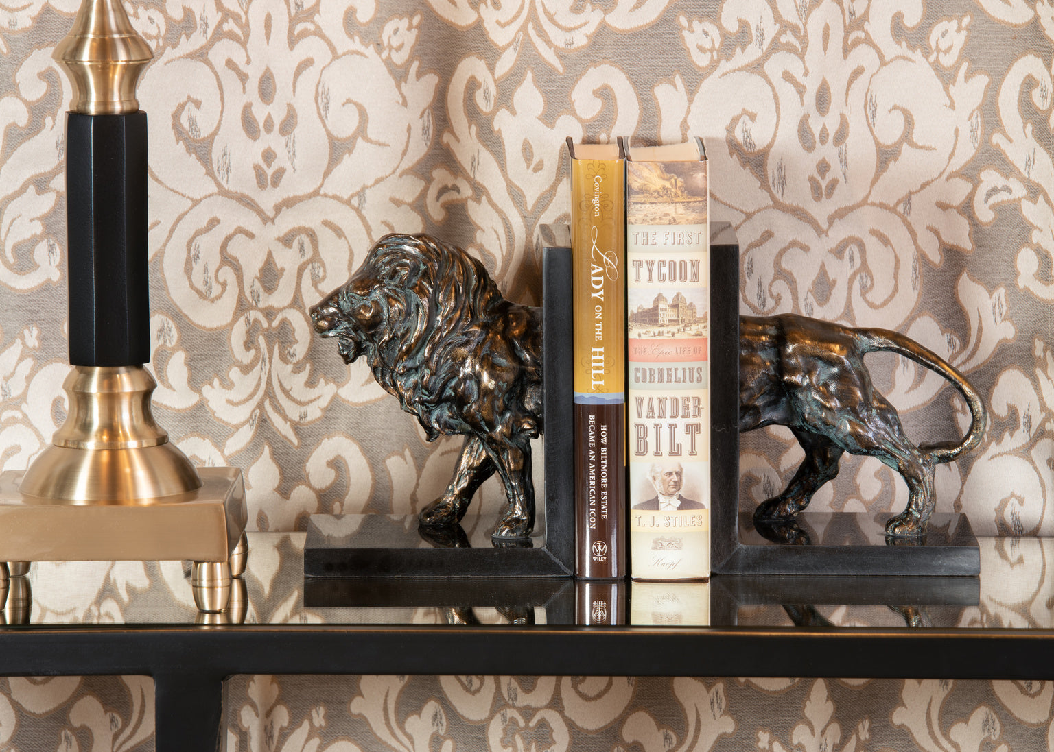 Lioncrest Bookends (Pair) lifestyle