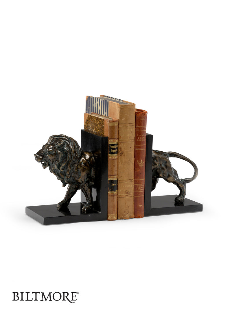 Lioncrest Bookends (Pair)