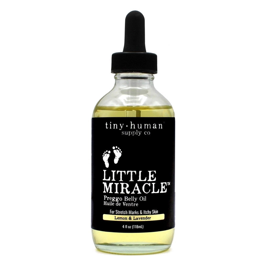 Little Miracle Belly Oil Lermon &amp; Lavender