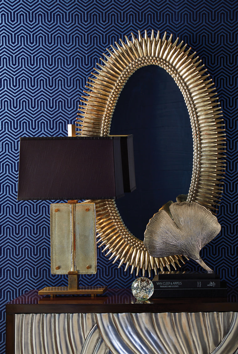 Lucius Mirror - Silver is a statement piece all its own or with other pieces