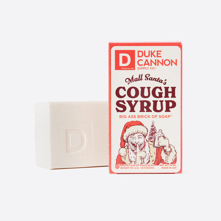 Mall Santa's Cough Syrup Bar Soap