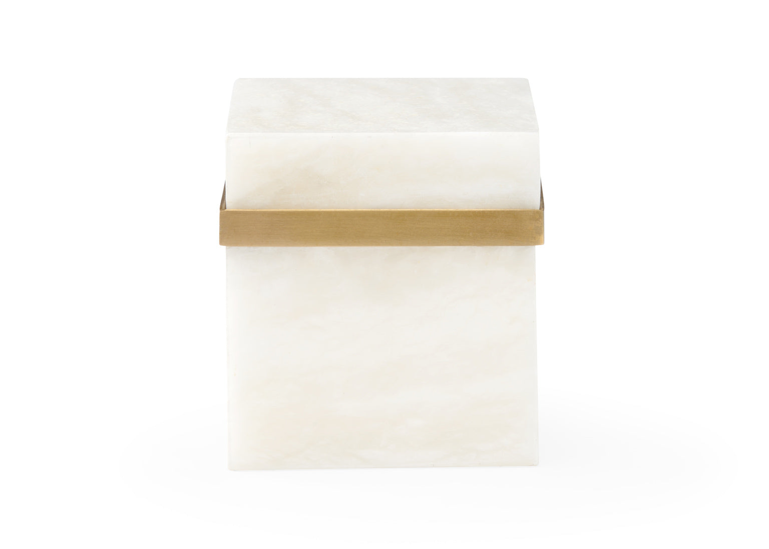 Marble Jewel Box - Square
