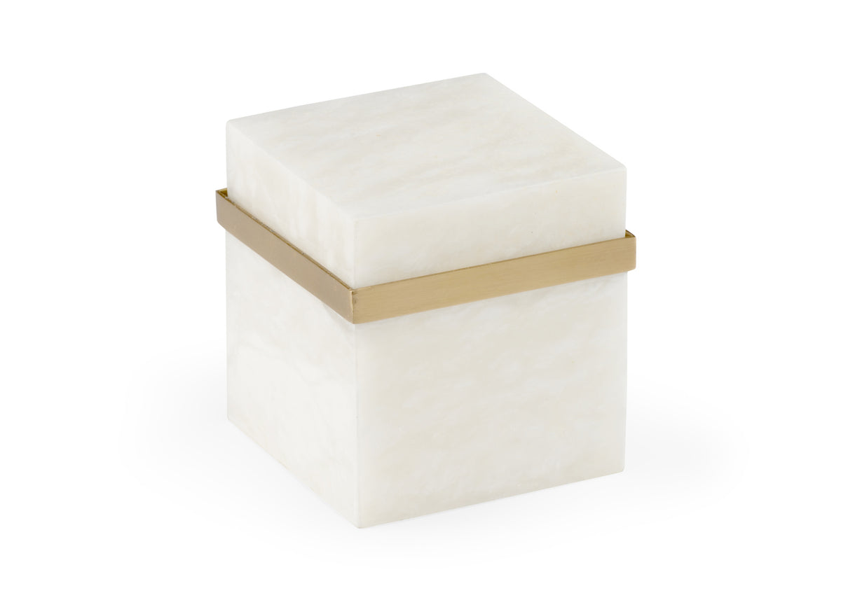 Marble Jewel Box - Square
