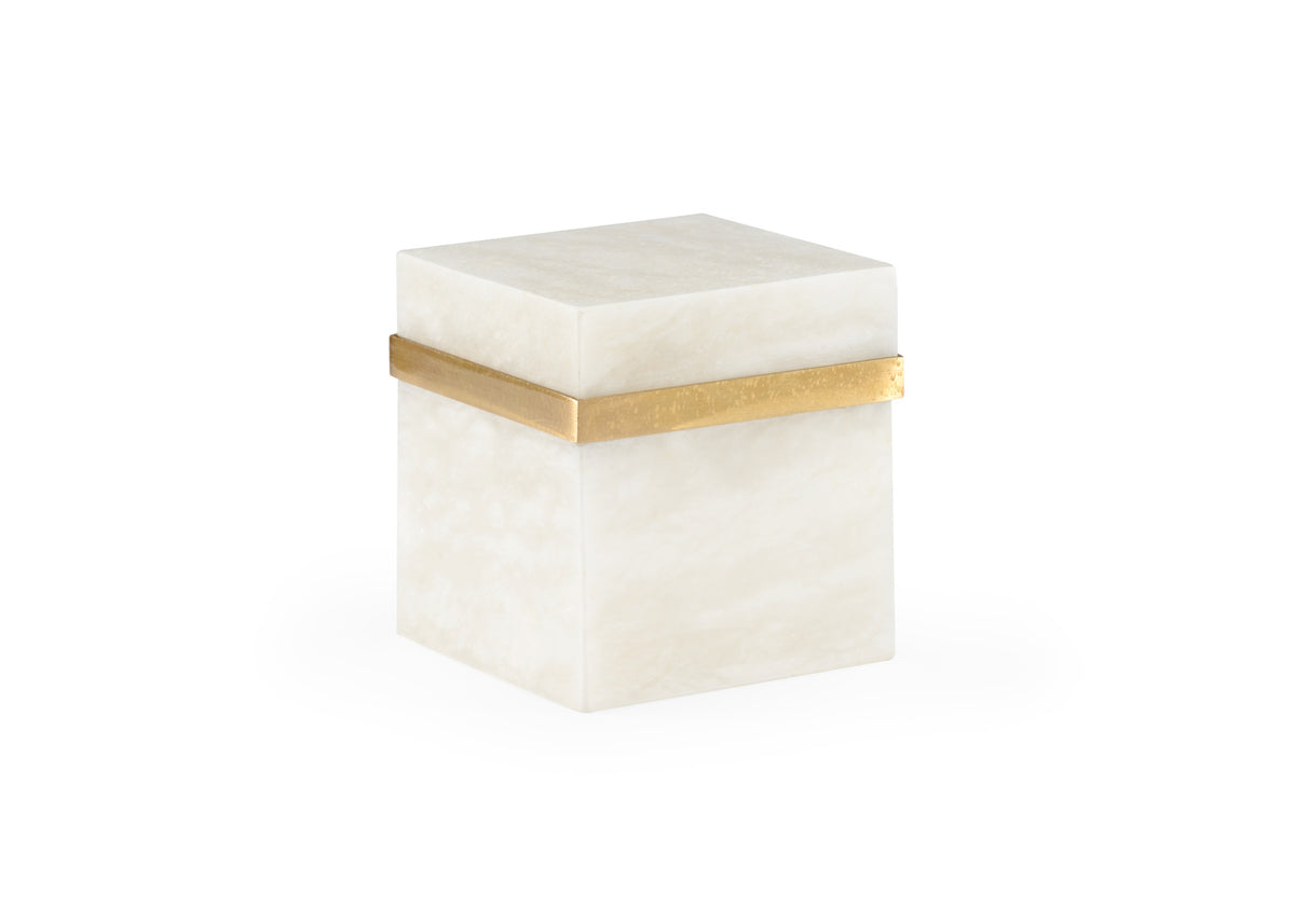 Marble Jewel Box - Square