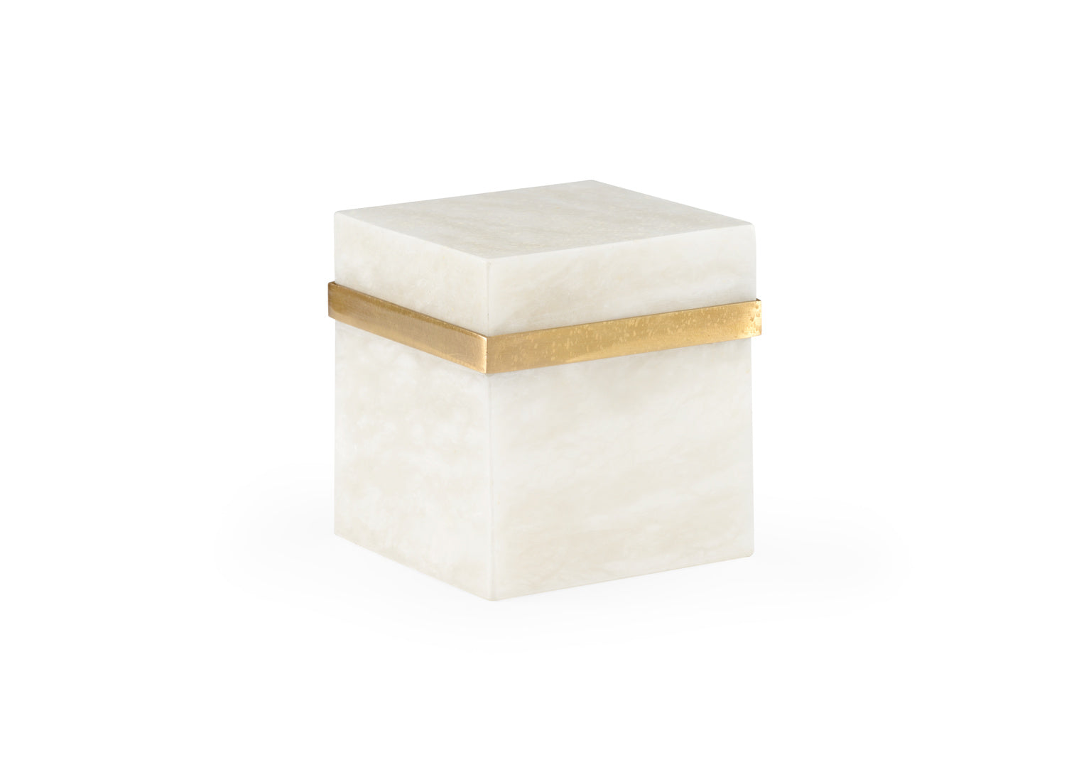 Marble Jewel Box - Square