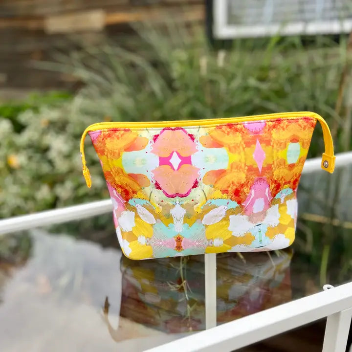 Marigold Large Mahjong Tile Bag