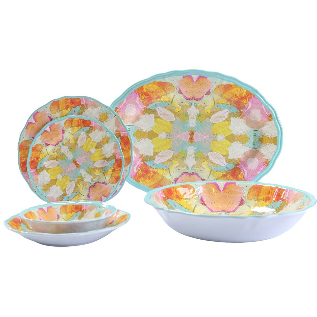 Marigold Melamine Salad Bowl