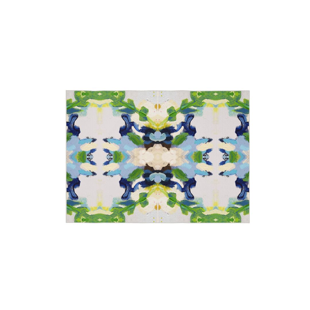 Snow Garden Floor Mat