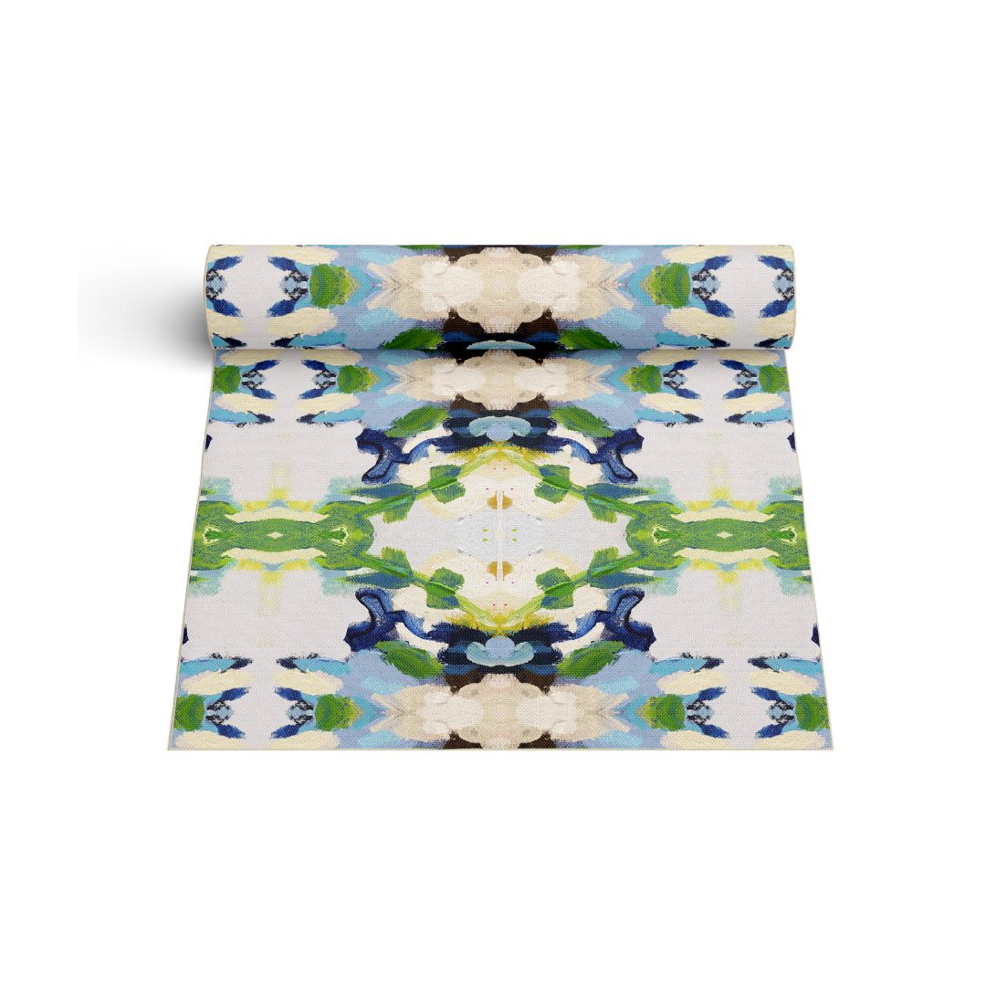 Snow Garden Floor Mat