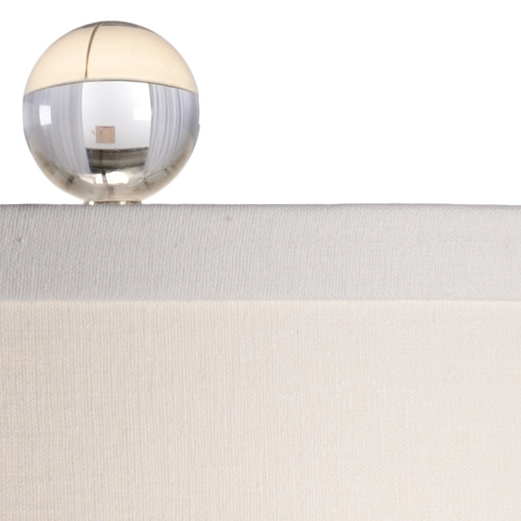 Matthews Table Lamp - Blue shade detail